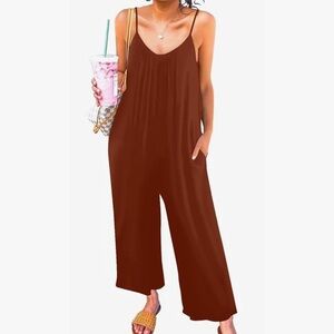 NEW Snugwind Brick Red Beachy Stingray Jumper with Adjustable Spaghetti Straps